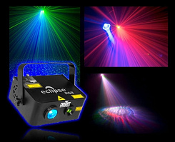 CHAUVET Eclipse RGB Комбинированный RG лазерный эффект