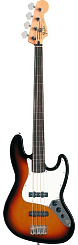 Бас-гитара FENDER STANDARD JAZZ BASS RW BROWN SUNBURST TINT