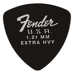 Медиатор FENDER 346 DURA-TONE 1.21 12 PK BLK