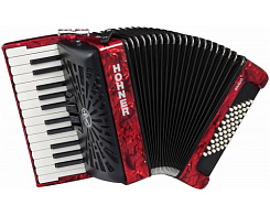 HOHNER Bravo II 48 red - Аккордеон 1/2 Хонер