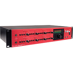 FOCUSRITE Clarett 8PreX Thunderbolt интерфейс