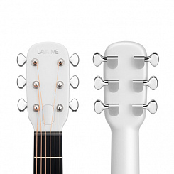 Гитара трансакустическая LAVA ME-4 Carbone WH размер 38