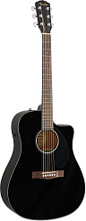 FENDER CD-60SCE BLK