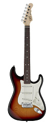 G&L FD Legacy 3-Tone Sunburst CR