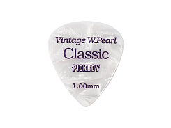 Медиаторы Pickboy GP-14/100 Celluloid Vintage Classic White Pearl