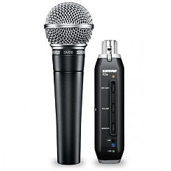 Микрофон динамический SHURE SM58-X2U