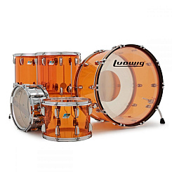 Набор барабанов Ludwig L8264LX47 Vistalite Zep Set 