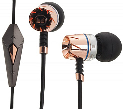 Monster Turbine Copper Pro MH TBB-P IE CPR CT EU Внутриканальные наушники с контроллером для iPod / iPhone