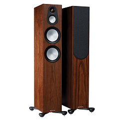 Напольная акустика Monitor Audio Silver 300 Natural Walnut (7G)