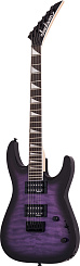 JACKSON JS32Q Dinky DKA HT Transparent Purple Burst