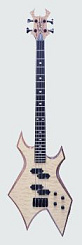 B. C. Rich NJWB(BK, TR, N)