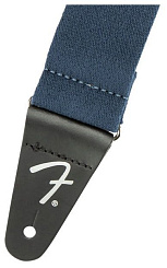 FENDER SUPERSOFT STRAP BLUE, 2.