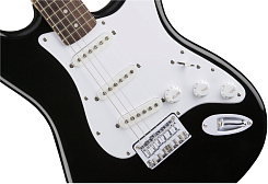 Гитара FENDER SQUIER MM STRATOCASTER HARD TAIL BLACK