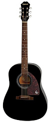 Акустическая гитара EPIPHONE LIMITED EDITION AJ-150 EBONY