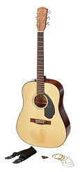 FENDER CD-60S Dreadnought Pack, Natural