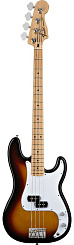 Бас-гитара FENDER STANDARD PRECISION BASS MN BROWN SUNBURST TINT