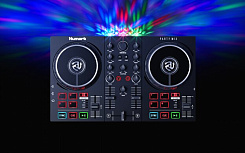 DJ-контроллер NUMARK PARTYMIX II в комплекте ПО Serato