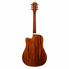 Акустическая гитара ROCKDALE Aurora D6 Gloss C NAT