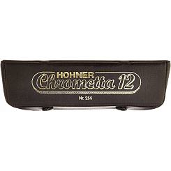 HOHNER Chrometta 12 255/48 C - Губная гармоника хроматическая Хонер