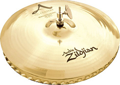 ZILDJIAN 15` A` CUSTOM MASTERSOUND PAIR HI HATS