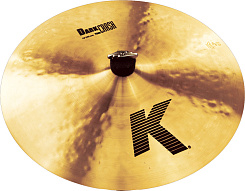 ZILDJIAN 16` K DARK THIN