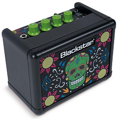 Портативный комбоусилитель Blackstar FLY3 SUGAR SKULL