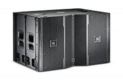 JBL VTX-S25 Акуст. система НЧ лин. массива (сабвуфер) 2x15', 1-полоса, 4000Вт, 2 x 8 Ом