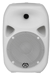 Профессиональная активная акустическая система двухполосная Wharfedale Pro TITAN 8 Active MKII White