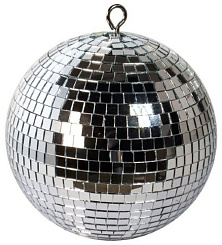 American DJ mirrorball 20см