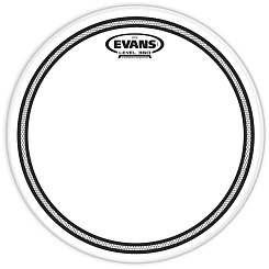 Пластик для том тома Evans TT12EC2S Edge Control Clear SST