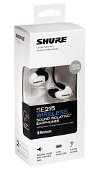 SHURE SE215SPE-W-UNI-EFS