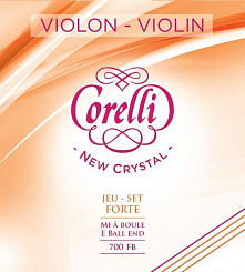 Струны для скрипки SAVAREZ CORELLI NEW CRISTAL 700FB