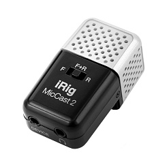 Микрофон IK Multimedia iRig-Mic-Cast-2 для iOS/Android устройств