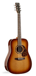 Norman B18(6) Cedar Tobacoburst 21048