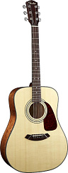 Акустическая гитара FENDER CD-140S DREADNOUGHT NATURAL