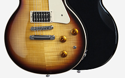 Электрогитара GIBSON USA LES PAUL LESS + 2015 DESERT BURST