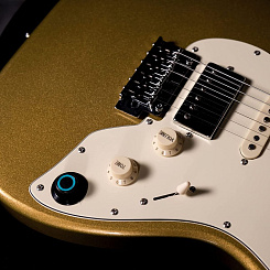 Электрогитара Mooer GTRS S801 Gold