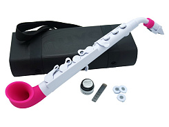 NUVO jSax (White/Pink)