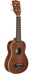 KALA KA-S Kala Mahogany Soprano Ukulele w/Binding