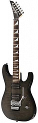 Электрогитара JACKSON DX10D DINKY TRANSPARENT BLACK