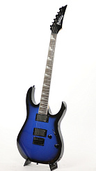 IBANEZ GIO GRG121DX-SLS STARLIGHT BLUE SUNBURST электрогитара, цвет синий санб рст