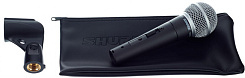 SHURE SM58S динамический кардиоидный вокальный микрофон (с выключателем)