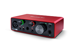 Аудио интерфейс FOCUSRITE Scarlett Solo 3rd Gen