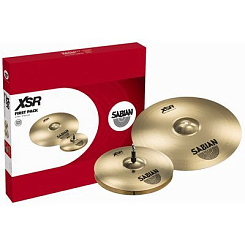 Комплект тарелок Sabian XSR First Pack