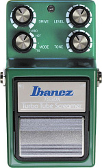 Педаль эффектов IBANEZ TS9DX TURBO TUBESCREAMER