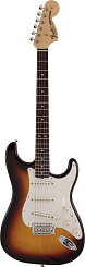 FENDER Traditional Late 60S STRAT RW 3-Tone Sunburst