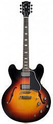 GIBSON 2018 MEMPHIS ES-335 TRADITIONAL ANTIQUE SUNSET BURST