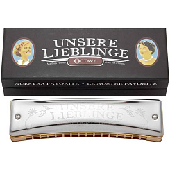 HOHNER Unsere Lieblinge 6195/32 G - Губная гармоника октавная Хонер