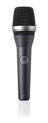 AKG C5 микрофон конденсаторный кардиоидный вокальный, 65-20000Гц, 4мВ/Па