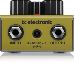 Педаль для электрогитары TC ELECTRONIC CINDERS OVERDRIVE